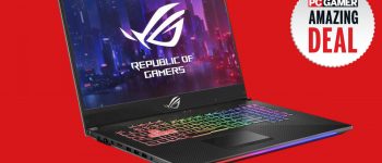Killer gaming laptop deal: Grab an Asus ROG Strix Scar II for $1,400