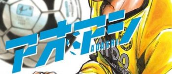 Aoashi Soccer Manga Has 'Big News' on December 9