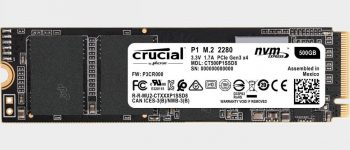 Today's best SSD deal: this Crucial P1 500GB SSD is only $53, its lowest price ever