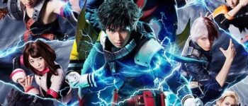 2nd My Hero Academia Stage Play Unveils Ad, 2 New Visuals