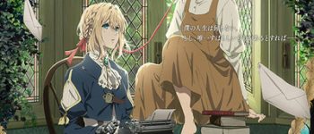 Violet Evergarden Side Story Anime Opens in Indonesia in January