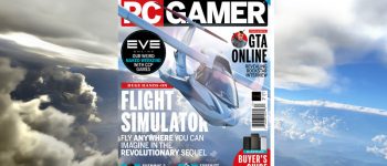Get a year's subscription to PC Gamer magazine for just $23.04