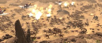 Starship Troopers: Terran Command is a survival RTS based on the movie