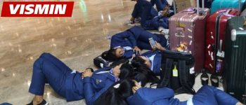 Thai women’s volleyball team na-stranded sa NAIA