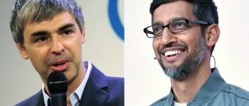 Google's Sundar Pichai named CEO at parent firm Alphabet