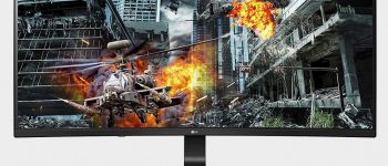 LG's ultrawide 144Hz monitor is on sale for $380