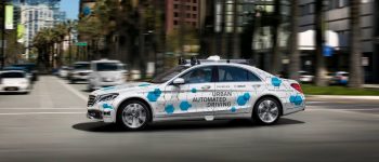 Mercedes-Benz Begins Pilot-Testing Its Autonomous Taxis