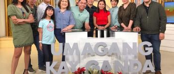 Morning show ng ABS-CBN ‘nagyabang’ sa katapat na show