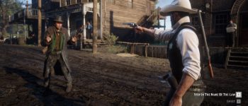 This Red Dead Redemption 2 mod will let you switch sides and become a lawman