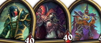Three new heroes have come to Hearthstone Battlegrounds in the latest update