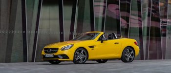 Mercedes-Benz SLC Final Edition now available… In UK