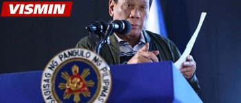 Duterte: Bogo nga Presidente ang muhulga og Martial Law