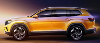Volkswagen Previews 2020 Atlas SUV