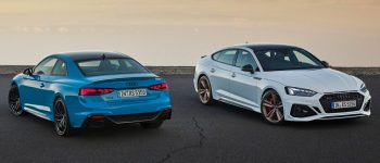 Audi Refines the RS5 Coupé and Sportback