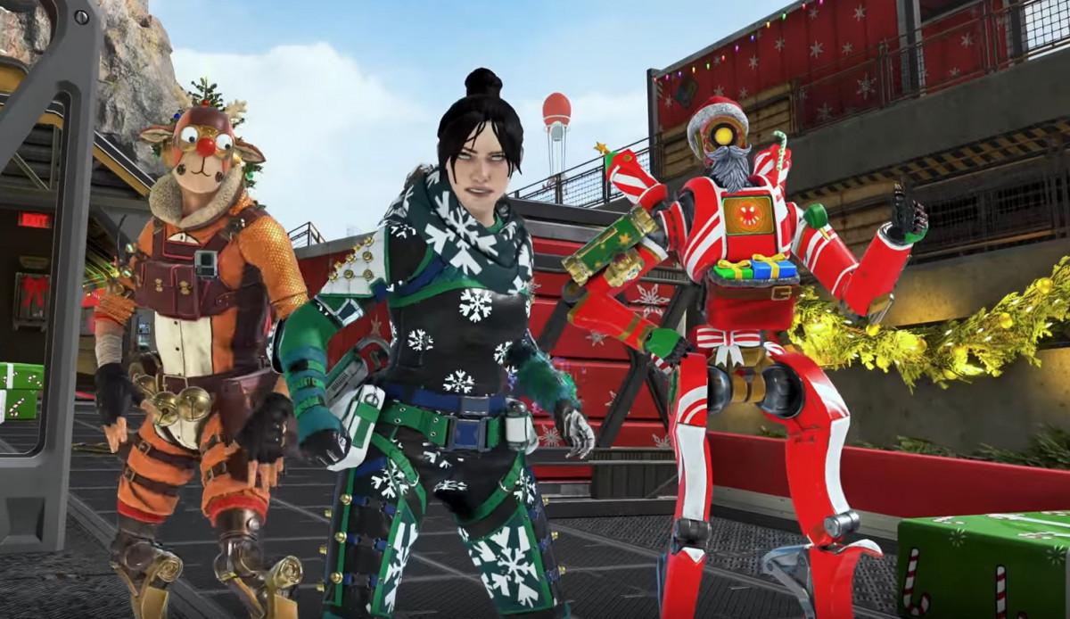 Apex Legends Holo Day Bash Is Live Now With A New Ltm And Holiday Cosmetics Up Station Philippines