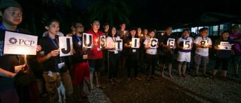 Maguindanao massacre victims' counsel confident to receive favorable ruling