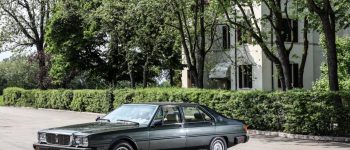40 Years Ago Maserati Quattroporte was Presented To Italian President Pertini