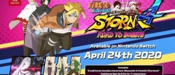 Naruto Shippūden: Ultimate Ninja Storm 4 Road to Boruto Game Heads West for Switch on April 24