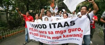 Senate OKs bill on gov't workers' salary hike on final reading
