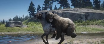 This Red Dead Redemption 2 mod lets bears ride horses