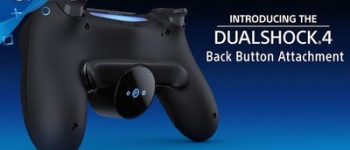 DualShock 4 Controller Gets Peripheral to Add 2 New Rear Buttons