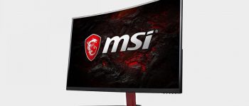 Save $109 on this 27-inch curved monitor from MSI