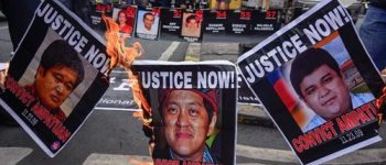 Ampatuan verdict 'important' for journalists in Philippines, UP professor says