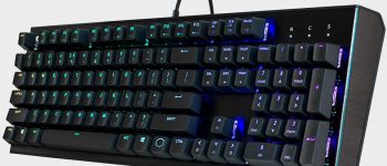 This Cooler Master gaming keyboard is just $50 right now