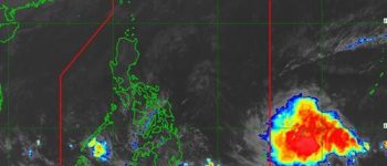 'Ursula' may bring bad weather over Visayas, Mindanao this week