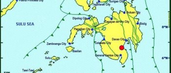 Magnitude 4.4 quake jolts Davao del Sur days before Christmas