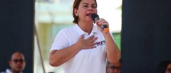 Sara Duterte wants Davao excluded from ceasefire, peace talks with Reds