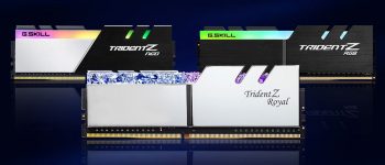 G.Skill announces a bevy of high-performance DDR4 RAM kits up to 256GB