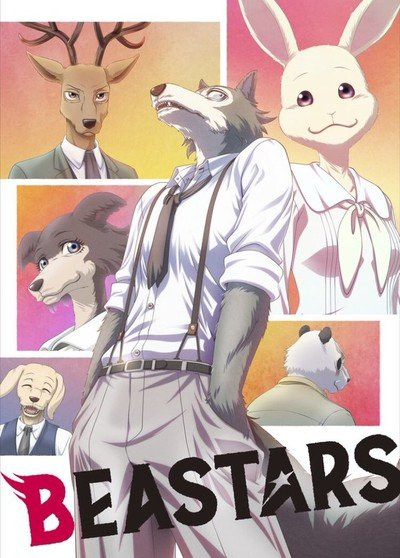 Beastars Anime Gets 2nd Season Up Station Philippines