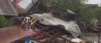 Debris from 'tornado-like' Ursula hampers rescue efforts in Occ Mindoro: governor