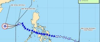 PAGASA: Ursula slows down, weakens into severe tropical storm