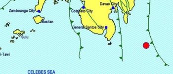 Magnitude-4 quake hits Davao Occidental; no damage expected