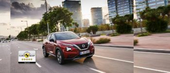 2nd-Gen Nissan Juke Secures 5-Star Safety Rating from Euro NCAP