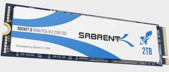 Running low on space? This 2TB NVMe SSD is on sale for $200 right now
