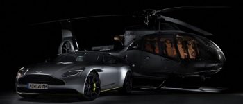 Aston Martin Reveals Airbus ACH130 Aston Martin Edition Helicopter