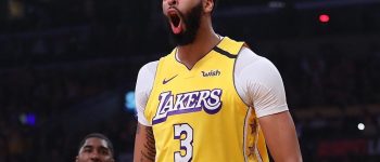 Lakers panalo pero Davis masama bagsak
