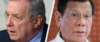 US senator urges Duterte anew to release De Lima