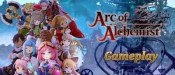 Arc of Alchemist PS4 Game's Trailer Previews Gameplay