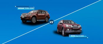 Car Comparison: Nissan Terra vs Isuzu mu-X