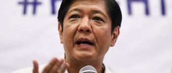 Bongbong Marcos to run for national post in 2022 polls