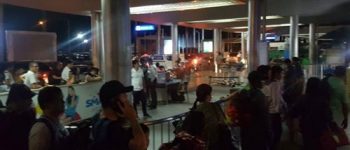 Passengers stranded in prov'l airports as NAIA shuts down due to Taal ash