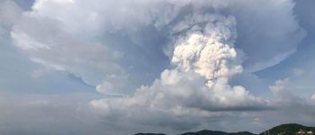 Alert level 4 raised over Taal, volcanic tsunami possible: PHIVOLCS