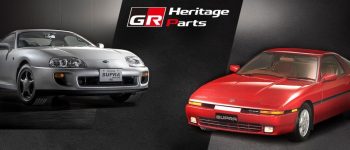 Toyota Is Remaking New Parts for Old Supras