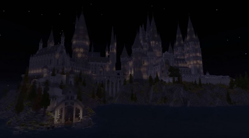 Modders Build A Full Fledged Harry Potter Rpg Inside Minecraft