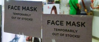 Face mask prices in Manila jump to P200 as Taal rumbles - vice mayor