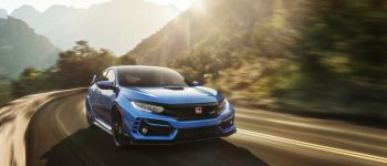 This is the 2020 Honda Civic Type R